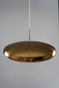 Eje Ahlgren Brass Pendant by Eje Ahlgren for Bergboms Sweden 1960s - 4488485