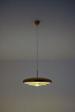 Eje Ahlgren Brass Pendant by Eje Ahlgren for Bergboms Sweden 1960s - 4488486