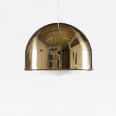 Eje Ahlgren Large Pendant T 75 in Brass by Eje Ahlgren for Bergboms - 850148