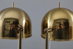 Eje Ahlgren Midcentury Table Lamps in Brass by Eje Ahlgren for Bergboms Sweden - 1114685