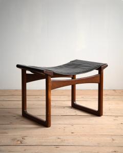 Ejner Larsen Aksel Bender Madsen 20th c Stool by Aksel Bender Madsen Einar Larsen - 4339396