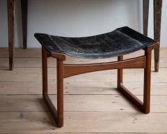 Ejner Larsen Aksel Bender Madsen 20th c Stool by Aksel Bender Madsen Einar Larsen - 4339473