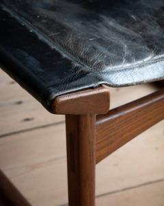 Ejner Larsen Aksel Bender Madsen 20th c Stool by Aksel Bender Madsen Einar Larsen - 4339474