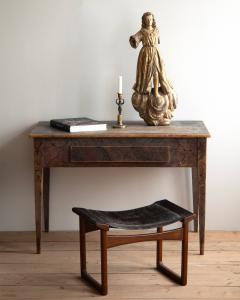 Ejner Larsen Aksel Bender Madsen 20th c Stool by Aksel Bender Madsen Einar Larsen - 4339476