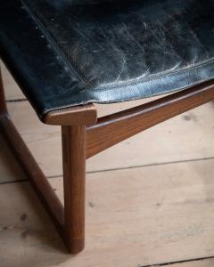 Ejner Larsen Aksel Bender Madsen 20th c Stool by Aksel Bender Madsen Einar Larsen - 4339479