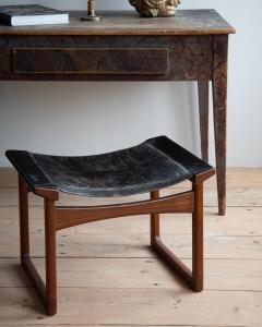 Ejner Larsen Aksel Bender Madsen 20th c Stool by Aksel Bender Madsen Einar Larsen - 4339485