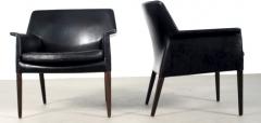 Ejner Larsen Aksel Bender Madsen Aksel Bender Madsen Ejner Larsen exceptional set of 4 chairs - 1430519