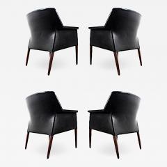 Ejner Larsen Aksel Bender Madsen Aksel Bender Madsen Ejner Larsen exceptional set of 4 chairs - 1430608