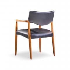 Ejner Larsen Aksel Bender Madsen Aksel Bender Madsen and Ejner Larsen Danish Teak Occasional Lounge Chairs Pair - 4558567