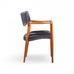 Ejner Larsen Aksel Bender Madsen Aksel Bender Madsen and Ejner Larsen Danish Teak Occasional Lounge Chairs Pair - 4558570