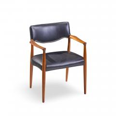 Ejner Larsen Aksel Bender Madsen Aksel Bender Madsen and Ejner Larsen Danish Teak Occasional Lounge Chairs Pair - 4558571