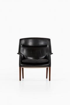 Ejner Larsen Aksel Bender Madsen Armchair Easy Chair Produced by Cabinetmaker Willy Beck - 1990055