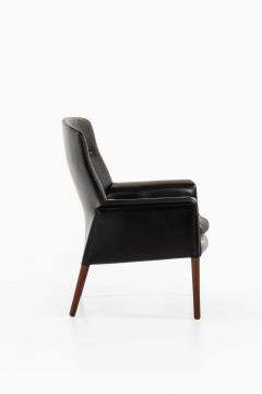Ejner Larsen Aksel Bender Madsen Armchair Easy Chair Produced by Cabinetmaker Willy Beck - 1990056