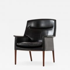 Ejner Larsen Aksel Bender Madsen Armchair Easy Chair Produced by Cabinetmaker Willy Beck - 1996746