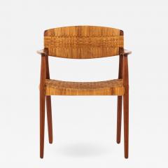 Ejner Larsen Aksel Bender Madsen Armchair Produced by Cabinetmaker Willy Beck - 1960278