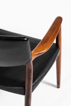 Ejner Larsen Aksel Bender Madsen Armchairs Produced by Cabinetmaker Willy Beck - 1957970