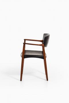 Ejner Larsen Aksel Bender Madsen Armchairs Produced by Cabinetmaker Willy Beck - 1957971