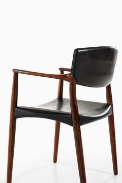 Ejner Larsen Aksel Bender Madsen Armchairs Produced by Cabinetmaker Willy Beck - 1957972