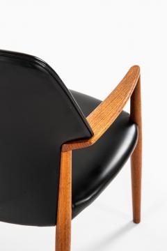 Ejner Larsen Aksel Bender Madsen Armchairs Produced by Fritz Hansen - 1990042