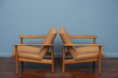 Ejner Larsen Aksel Bender Madsen Askel Bender Madsen Ejner Larsen Lounge Chairs for Willy Beck - 4373212