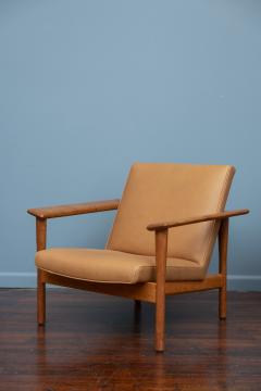 Ejner Larsen Aksel Bender Madsen Askel Bender Madsen Ejner Larsen Lounge Chairs for Willy Beck - 4373227