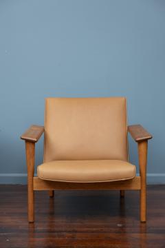 Ejner Larsen Aksel Bender Madsen Askel Bender Madsen Ejner Larsen Lounge Chairs for Willy Beck - 4373228