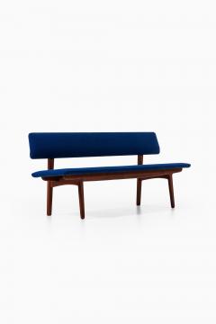 Ejner Larsen Aksel Bender Madsen Bench Sofa Produced by N stved M bler in Denmark - 1813350