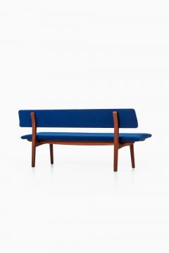 Ejner Larsen Aksel Bender Madsen Bench Sofa Produced by N stved M bler in Denmark - 1813353