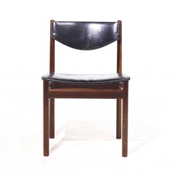 Ejner Larsen Aksel Bender Madsen Ejner Larsen Aksel Bender Madsen Danish Teak Dining Chairs Set of 4 - 4723566
