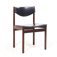 Ejner Larsen Aksel Bender Madsen Ejner Larsen Aksel Bender Madsen Danish Teak Dining Chairs Set of 4 - 4723567