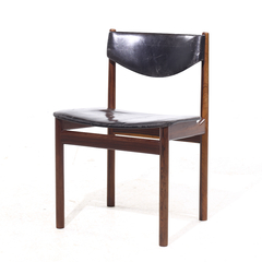 Ejner Larsen Aksel Bender Madsen Ejner Larsen Aksel Bender Madsen Danish Teak Dining Chairs Set of 4 - 4723571