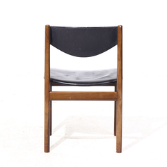 Ejner Larsen Aksel Bender Madsen Ejner Larsen Aksel Bender Madsen Danish Teak Dining Chairs Set of 4 - 4723573