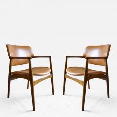 Ejner Larsen Aksel Bender Madsen Ejner Larsen Aksel Bender Madsen Pair of Armchairs - 469434