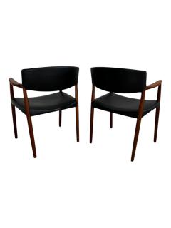 Ejner Larsen Aksel Bender Madsen Ejner Larsen Aksel Bender Madsen Teak Captain Chairs 1950 - 4212158