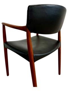 Ejner Larsen Aksel Bender Madsen Ejner Larsen Aksel Bender Madsen Teak Captain Chairs 1950 - 4212162