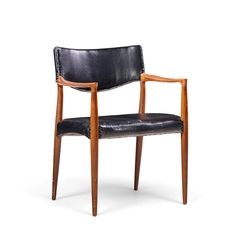 Ejner Larsen Aksel Bender Madsen Ejner Larsen Aksel Bender Madsen for Willy Beck Teak Dining Chairs Set of 6 - 4739630