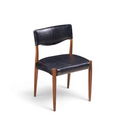 Ejner Larsen Aksel Bender Madsen Ejner Larsen Aksel Bender Madsen for Willy Beck Teak Dining Chairs Set of 6 - 4739631