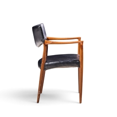 Ejner Larsen Aksel Bender Madsen Ejner Larsen Aksel Bender Madsen for Willy Beck Teak Dining Chairs Set of 6 - 4739632