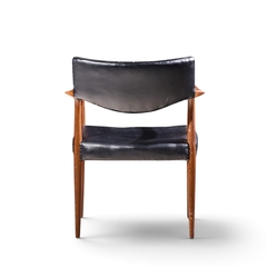 Ejner Larsen Aksel Bender Madsen Ejner Larsen Aksel Bender Madsen for Willy Beck Teak Dining Chairs Set of 6 - 4739633
