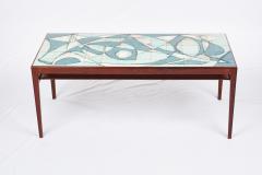 Ejner Larsen Askel Bender Madsen Rosewood Tile Coffee Table - 2232944