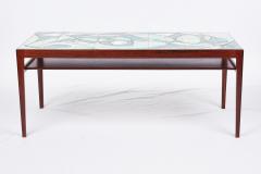 Ejner Larsen Askel Bender Madsen Rosewood Tile Coffee Table - 2232945