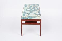 Ejner Larsen Askel Bender Madsen Rosewood Tile Coffee Table - 2232946