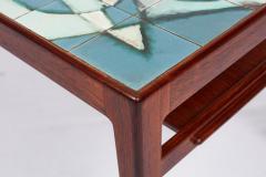 Ejner Larsen Askel Bender Madsen Rosewood Tile Coffee Table - 2232948