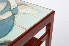 Ejner Larsen Askel Bender Madsen Rosewood Tile Coffee Table - 2232949