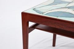 Ejner Larsen Askel Bender Madsen Rosewood Tile Coffee Table - 2232950