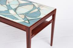 Ejner Larsen Askel Bender Madsen Rosewood Tile Coffee Table - 2232951