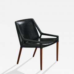 Ejner Larsen Axel Bender Madsen Lounge Chair in Teak Denmark 1950s - 4771190