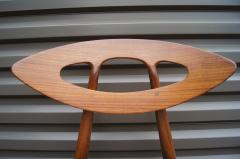 Ejvind A Johansson Set of Four Teak Eye Chairs by Ejvind A Johansson for Ivan Gern M belfabrik - 1166154