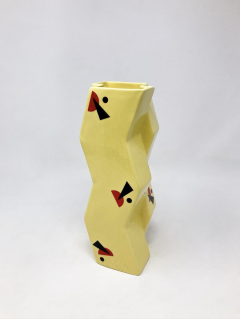 El Lissitzky Mid Century Vase in the style of Lazar Lissitzky 1920s - 3413459