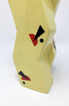 El Lissitzky Mid Century Vase in the style of Lazar Lissitzky 1920s - 3413461